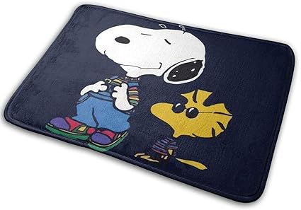Amazon カーペット バスマット スヌーピー 足拭きマット 40 60cm ラグ 吸水 防ダニ 滑り止め付 ふわふわ 冷房 床暖房対応 洗える 床保護 速乾 風呂 浴室 台所 キッチン かわいい おしゃれ Yiho 浴室足ふきマット 通販