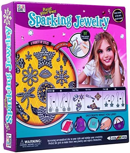 Essential - Fashion painting jewelry ring bracelet necklace pendant hairpin crown magic wand 31PCS (2216)