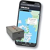 Trak-4 GPS Tracker for Vehicles, Assets, Equipment. Long Battery Life, Waterproof, Global Tracking. Low-Cost Subscription Required.