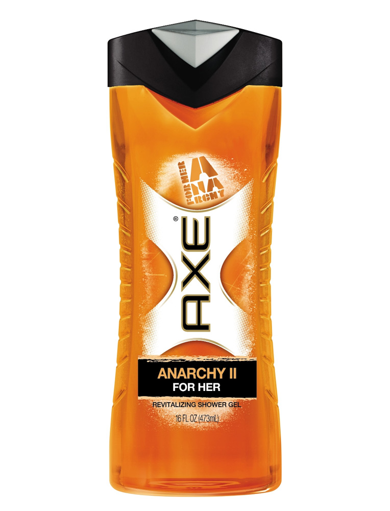 Axe Shower Gel, Anarchy II For Her 16 oz Bath And Shower