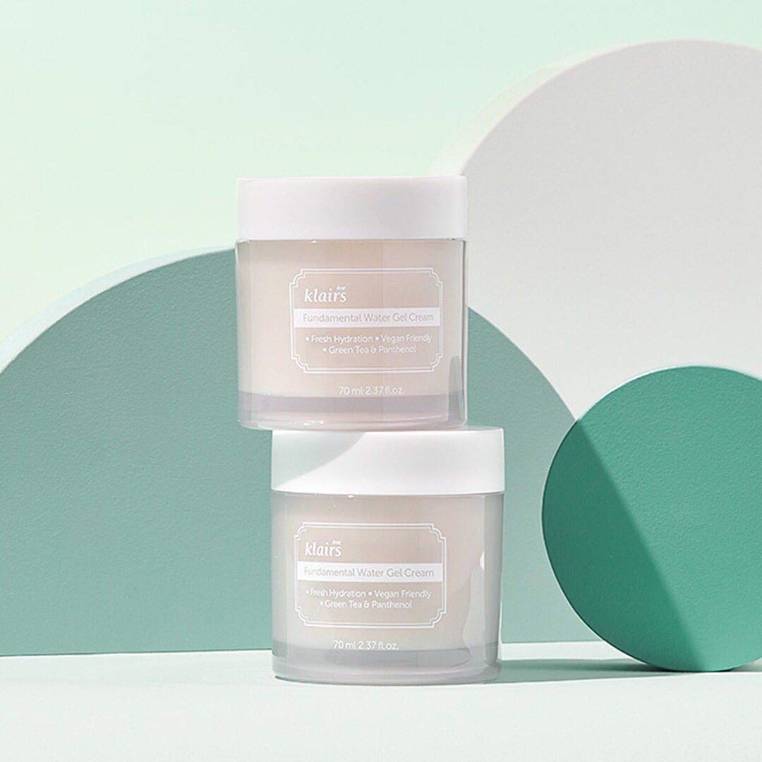 dear klairs fundamental gel cream