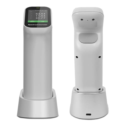 AMTAST Lab Colorimeter Handheld Color Analyzer Digital Precise ...