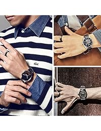 Anillos de boda de silicona para hombres de Chstar, anillos de boda de goma de silicona de alta calidad para hombres y mujeres, anillo de silicona hipoalergénico de grado médico para hombres, estilo clásico.