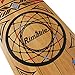 RIMABLE Bamboo Drop Through Longboard, Dream Catcher, 41inch