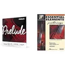 D'Addario J56W 4/4M Pro-Arte Medium Tension Violin String Set