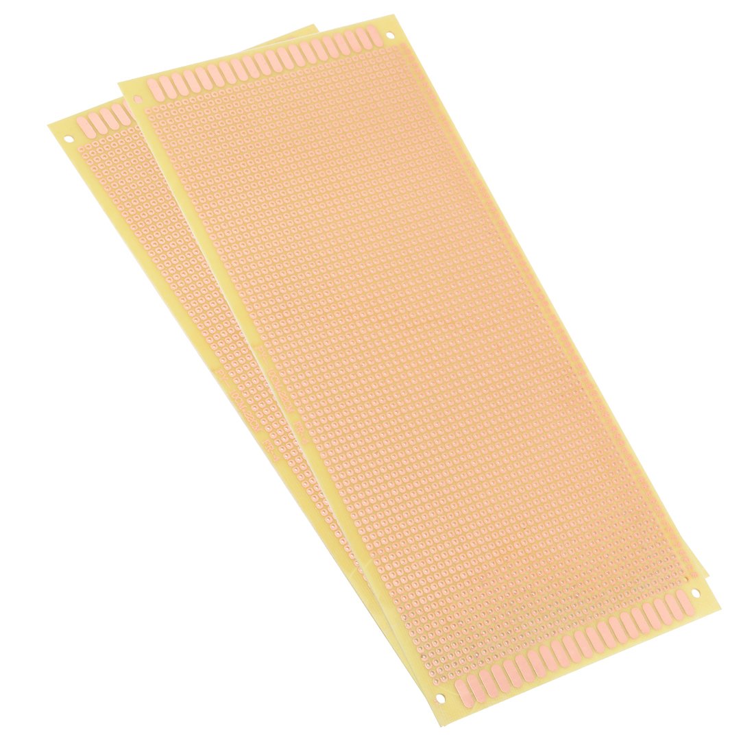 Sourcingmap 100x220mm Single Sided Universal Printed Circuit Board for DIY Soldering 2pcs