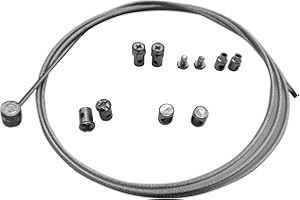 LPFIDI Universal Motorcycle Cable Repair Kit Motorbike Emergency Throttle Clutch Cable Repair Kit