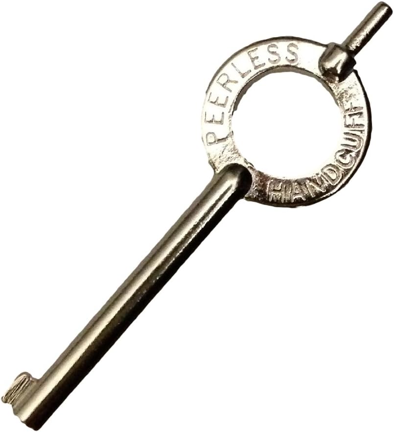 ACK, LLC Peerless Handcuff Company Standard Handcuff Key
