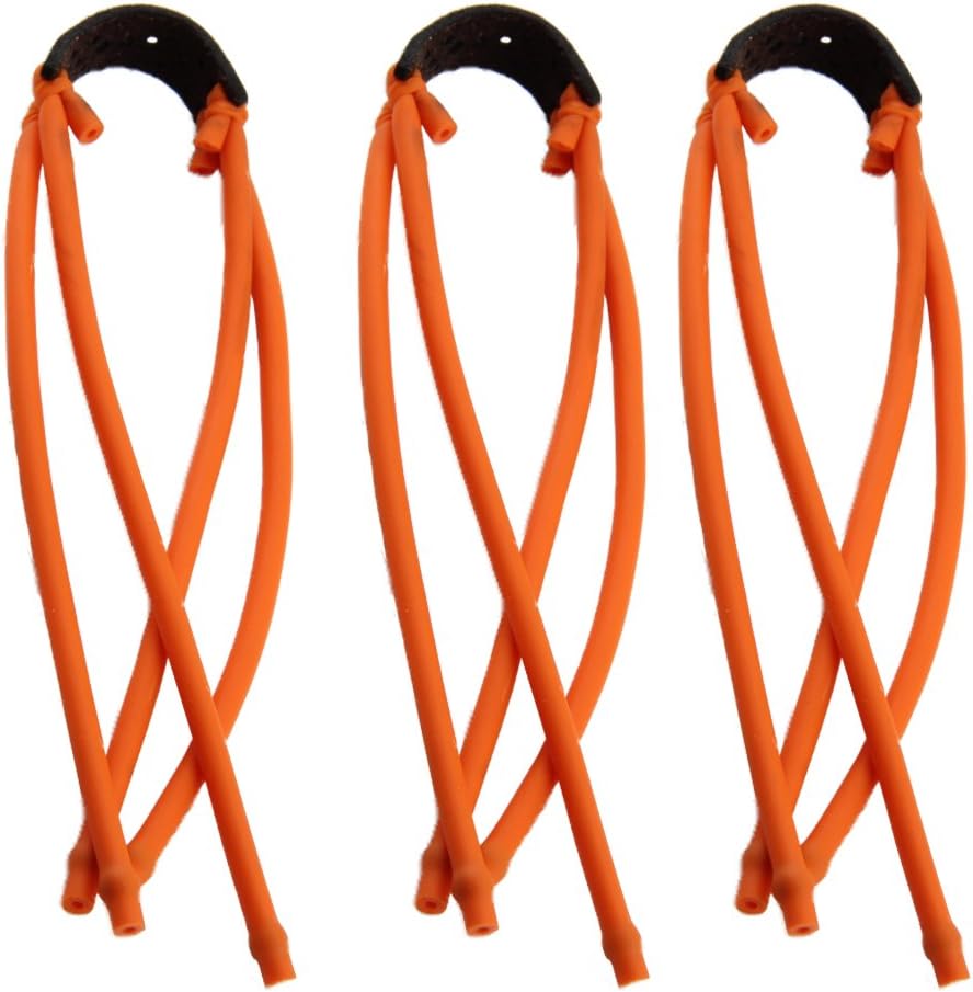 Outdoor Hunting Trumark Catapult Slingshots Game Toy heavy duty +2PCS Rubber Bands Replacement Animals Heavy Pull+50PCS 7mm Ball Ammo