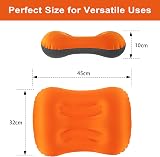 Eono Ultralight Inflatable Camping Pillow Ergonomic 100g Travel view 6