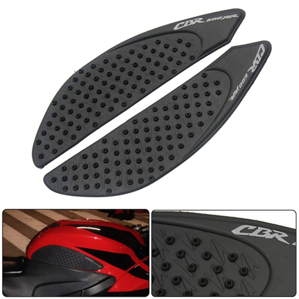 Motorcycle Gas Tank Pad Traction Side Pads Gas Fuel Knee Grip Decal