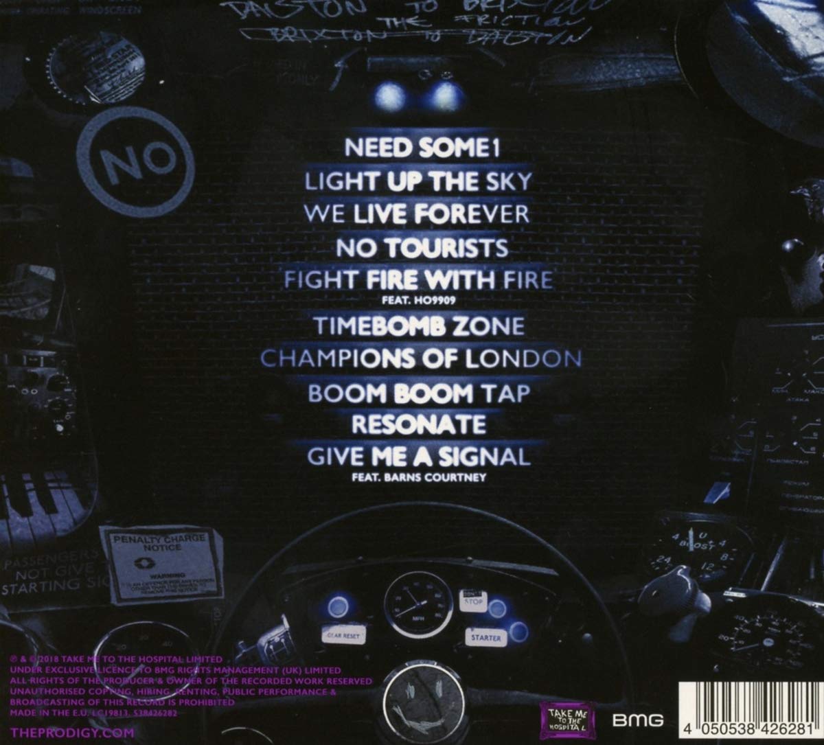 The Prodigy No Tourists Amazon Com Music