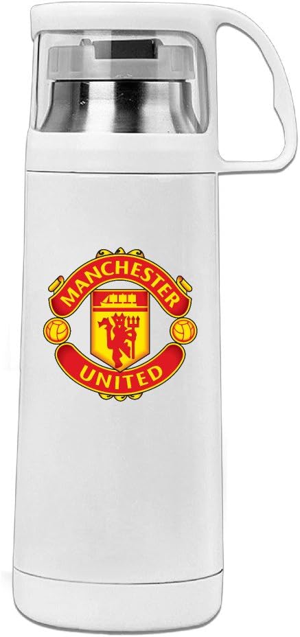DAMEI Manchester United Football Club Stainless Steel Mug / 350mL Coffee Thermos & Vacuum Flask Water Bottle