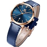 OLEVS Womens Watches Classic Dress Female Wristwatch Ladies Stainless Steel Lady Watch