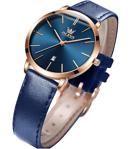 Amazon.com: GOLDEN MAPLE Dainty Watches for Women Mother-of  display picture 2