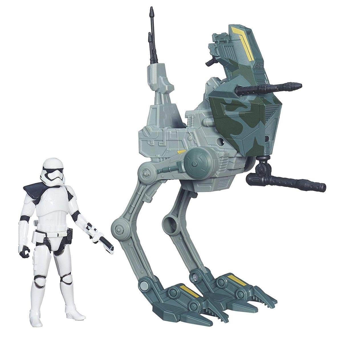 STAR WARS B3716 Sw Assault Walker, Multi-Colored, M