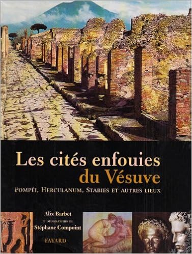 Amazon Fr Les Cites Enfouies Du Vesuve Pompei Herculanum Stabies Et Autres Lieux Alix Barbet Stephane Compoint Livres