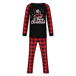 luwita His And Hers Pajamas Sets Christmas Pajamas