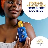 NIVEA Sun Protect & Moisture SPF 20 Lotion 200ml Vitamin C Hyaluron view 4