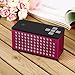 Bluetooth Speaker - ICOCO Wireless Bluetooth Stereo Speaker Built-in Mic for Speakerphone