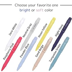 SUN-STAR 2 in 1 Mechanical Pencil, 0.5 mm & 0.3 mm