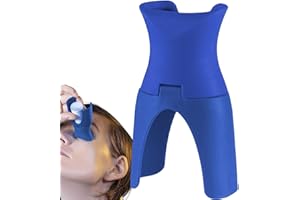 Siopob Eye Dropper Helper - Portable Eye Dropper Cup Eye Drop Guide | Hygienic Eye Dropper Aid Tool Eye Drop Holder- For Home