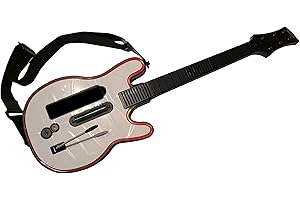 Guitar Hero Guitar Compatible for Wii (10 buttons) - Wireless
