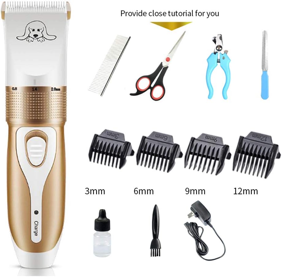 hair trimmer tutorial