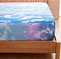 Mengersi Cloud Sky Sheet Set - Bed Sheets - Extra