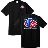 VP Racing Fuels Blueprint Tee - Softstyle Preshrunk T-Shirt - Officially Licensed VP Apparel