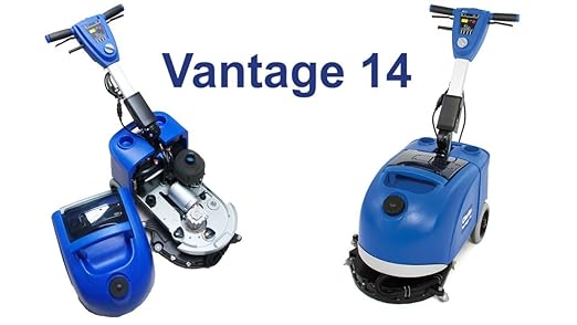 Clarke Vantage 14 Commercial Walk Behind Automatic Scrubber 14