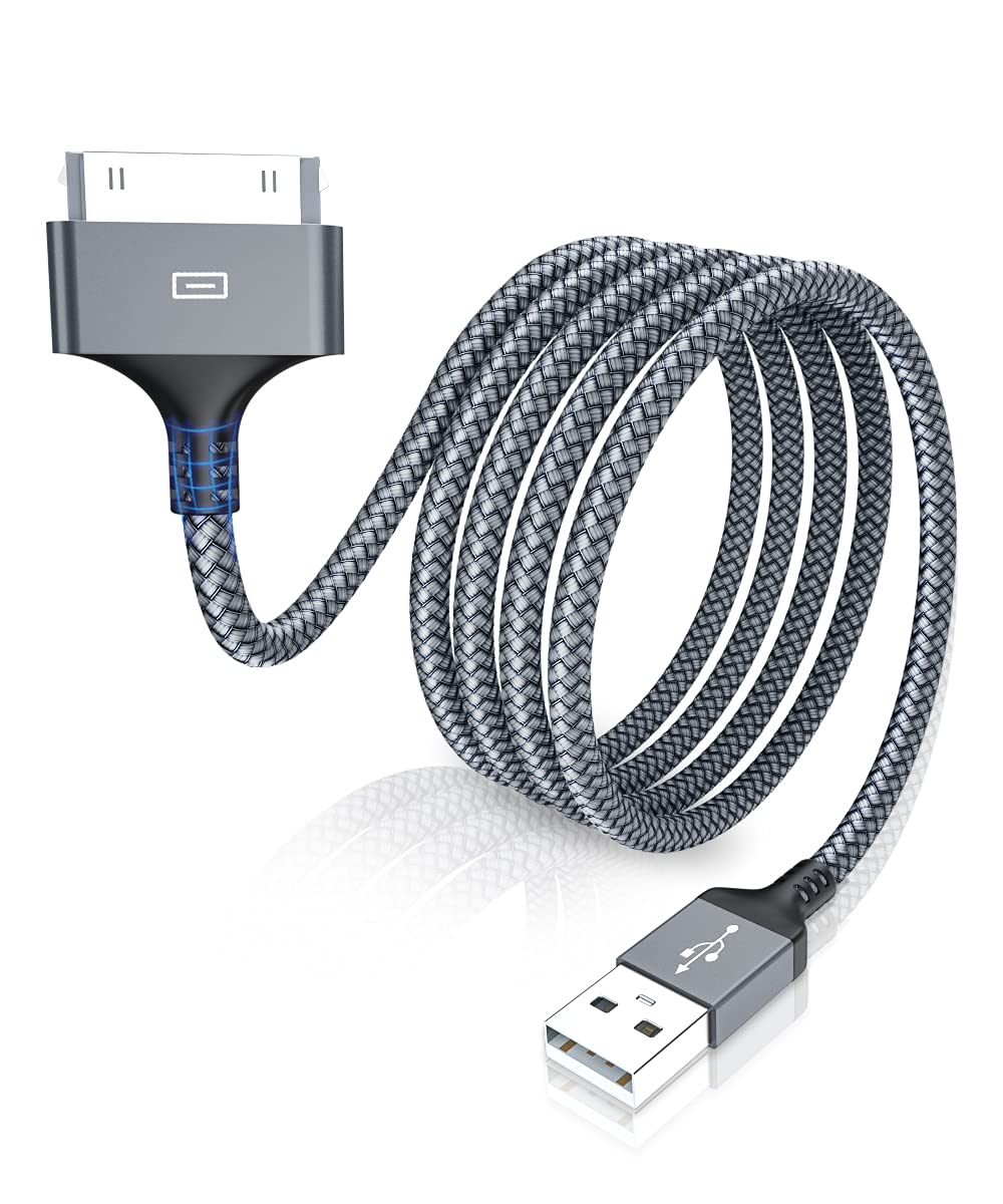 lightning charging ipad home button adapter iphone Mua AKOADA Cable Compatible with iPhone 4/4S/3GS/3G/iPad/iPod Touch,  Charging/Data Transfer ft (2 m) trên Amazon Nhật chính hãng 2025 Fado