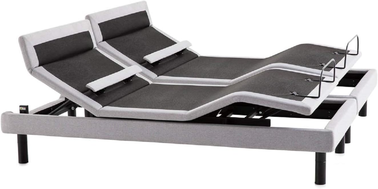 MALOUF Structures S750 Upholstered Adjustable Bed Base