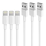 iPhone Charger AUNC 3PACK 6Feed Long Lightning to