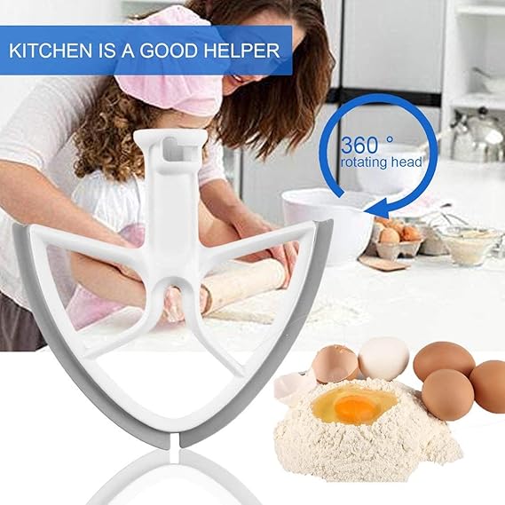 Cuchilla batidora Dynamovolition para utensilios de cocina de 5 cuartos