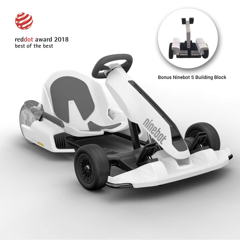 Ninebot Electric GoKart Kit for Segway miniPRO Ninebot S, 12.4 Miles Range, 15 MPH Top Speed
