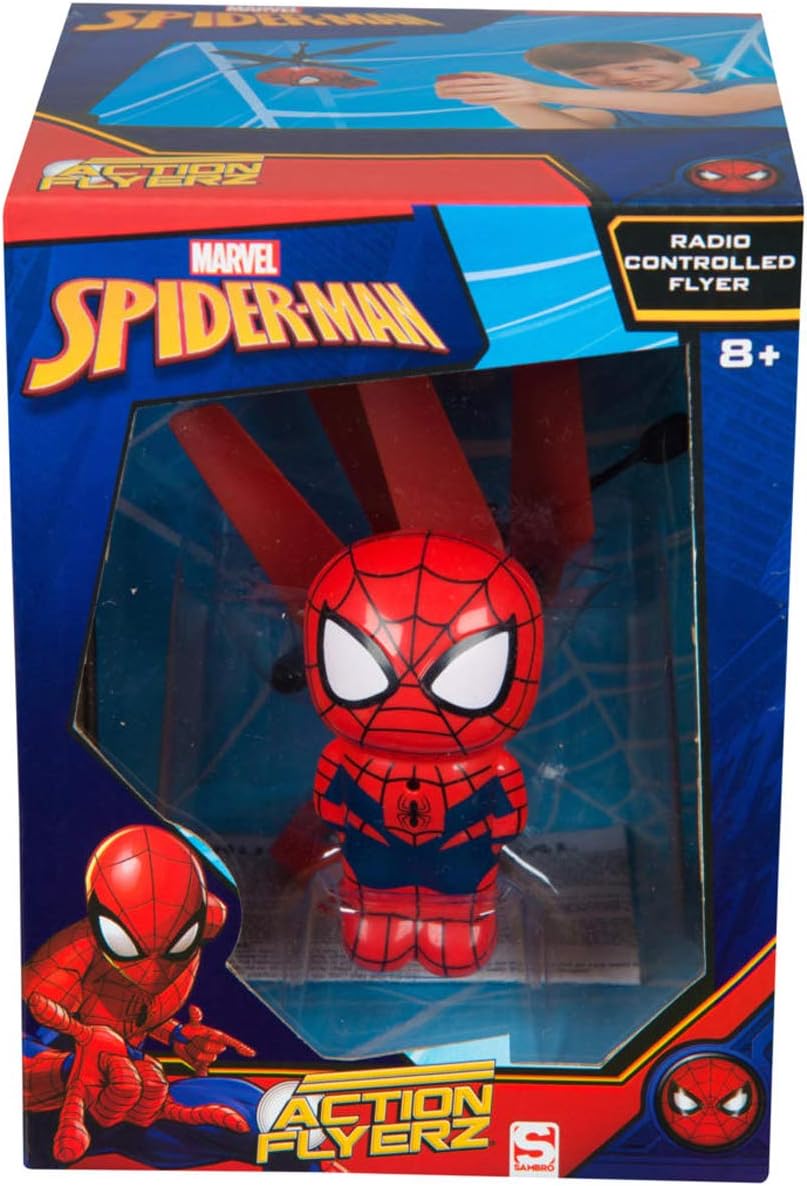 spiderman action flyerz