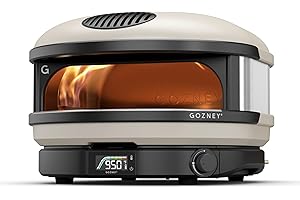 Gozney Arc Outdoor Pizza Oven, Propane Gas Pizza Oven, Precision Flame Control, Cooks 14" Pizza in 60 Seconds, Heats up to 950F - Bone