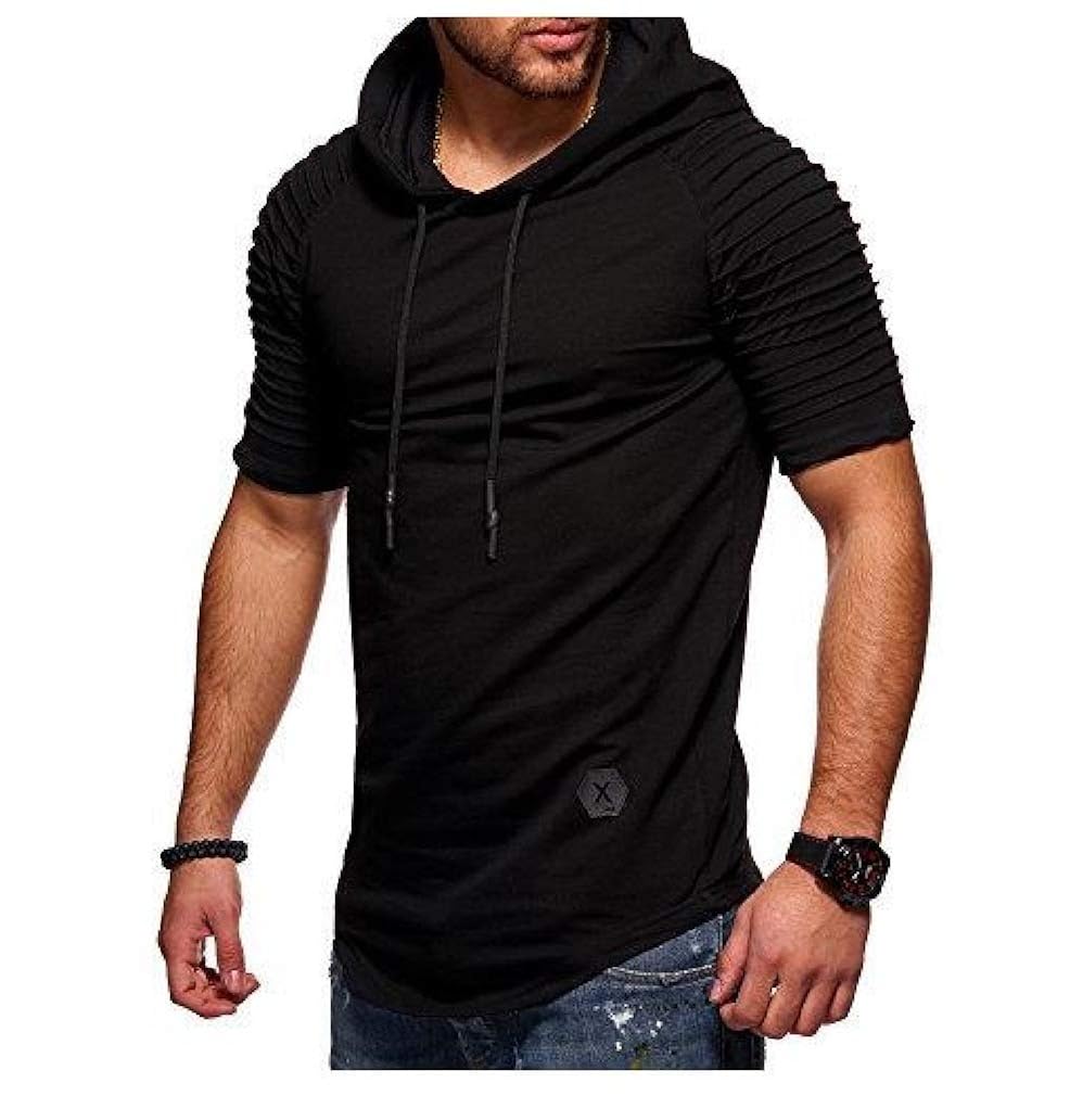 RDHOPEMen Comfy RelaxedFit Breathable Oversized Tees TShirt Top