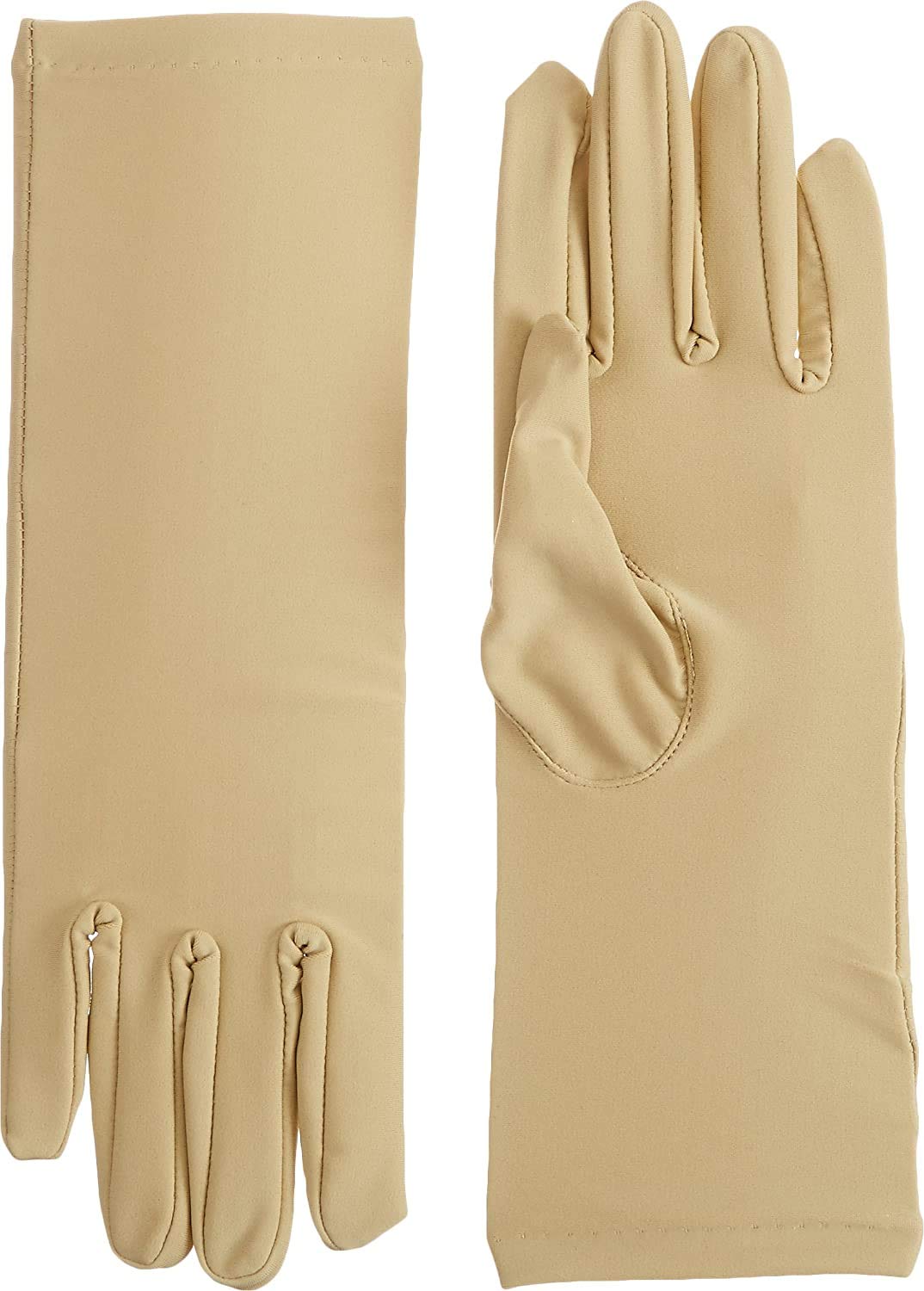 Rolyan Compression Gloves, Pair of Medium Full Finger, Wrist Length