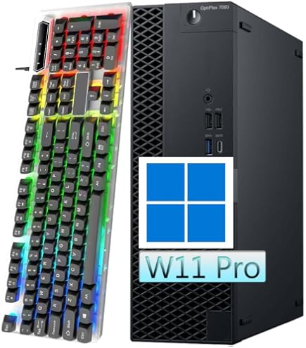 Amazon.com: Dell OptiPlex 7060 SFF PC | Intel Core i5-8500 | 8GB