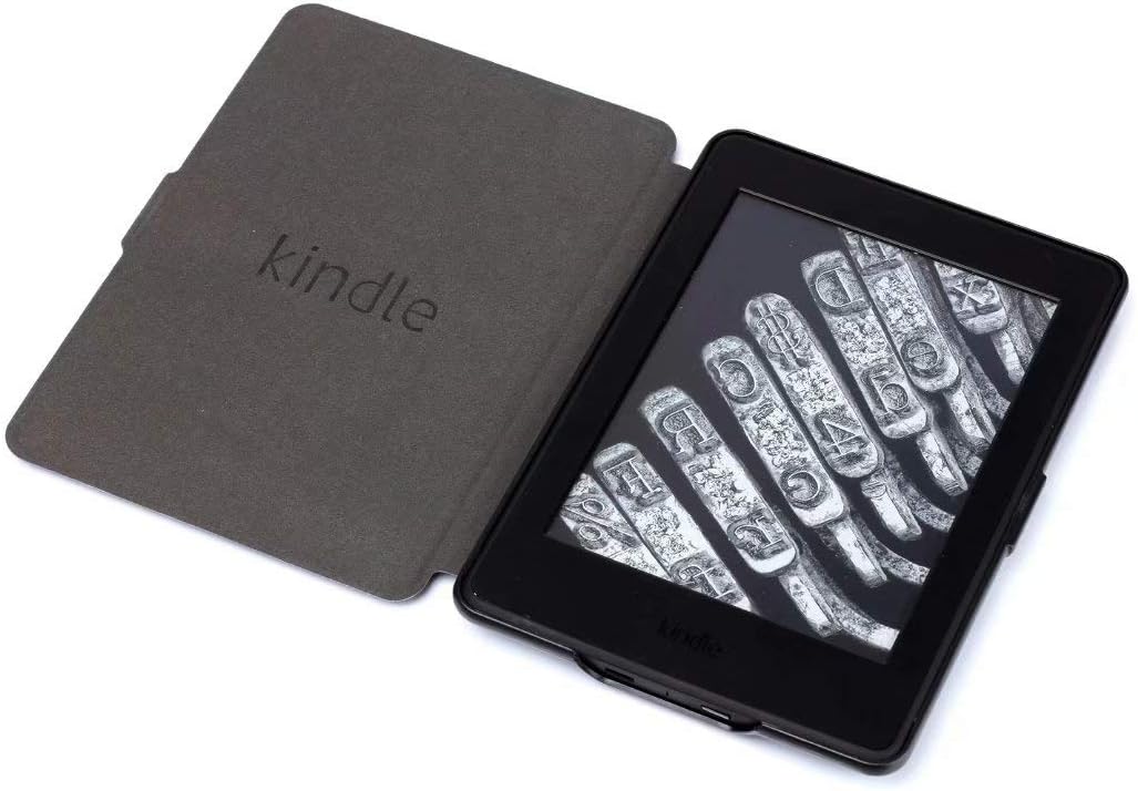 MOKASE Kindle Paperwhite 4 Case 2018 (Model PQ94WIF), Premium Cloth