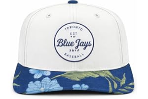 47 MLB Toronto Beach Side Hitch Adjustable Hat - White/Blue