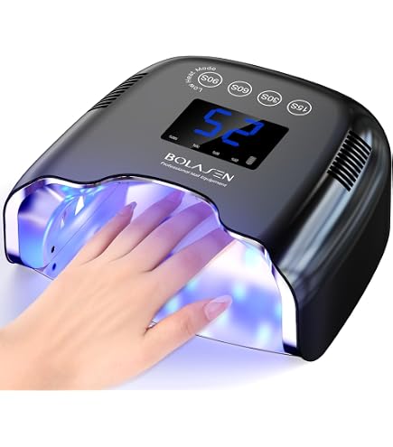 Amazon.com: IBD Lámpara UV Jet 5000 : Belleza y Cuidado Personal