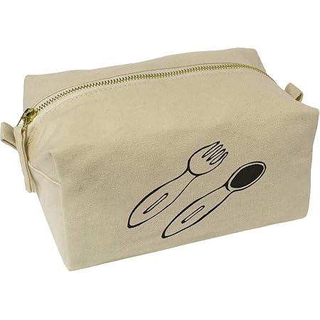 Azeeda 'Baby Besteck' Wasch/Make-up Tasche (CS00003938)