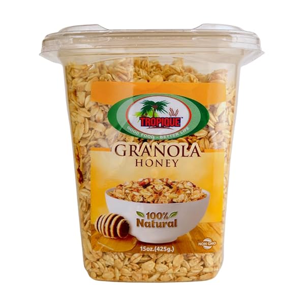 TROPIQUE GRANOLA (LARGE, HONEY)