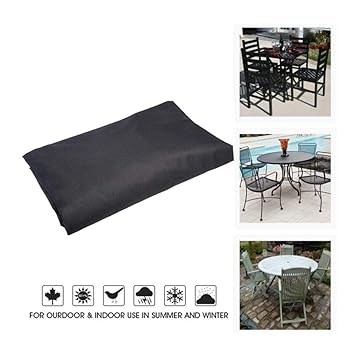 Amazon Com Fqjynly Garden Furniture Cover Square Oxford Cloth