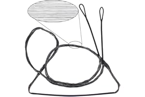 FUNTRESS 16 Strands Bow String Replacement for Recurve Bow and Long Bow
