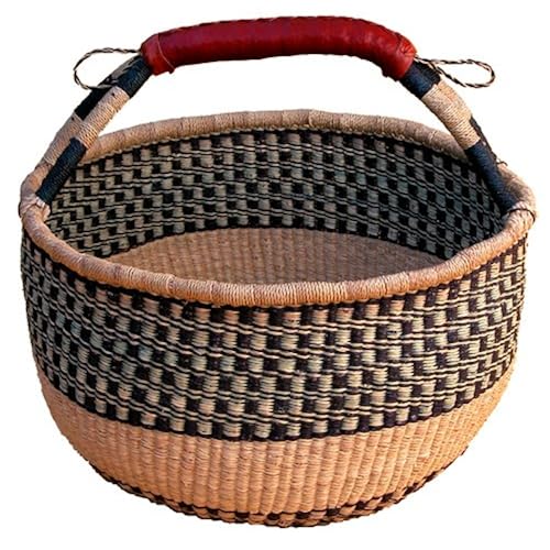 Woven Basket with Handle