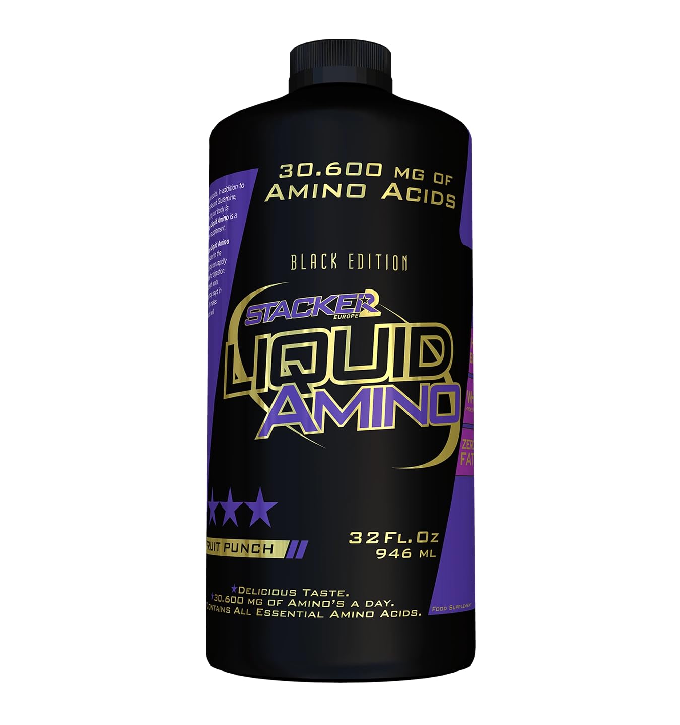 Stacker Amino Liquid, 946 ml, Fruit Punch